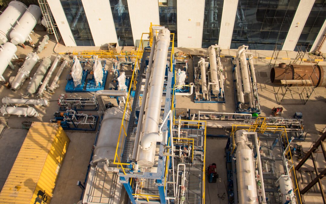 SPEC Ammonia project