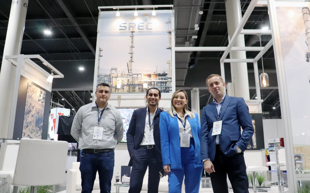 SPEC showcase AT the 2022 OTC in houston